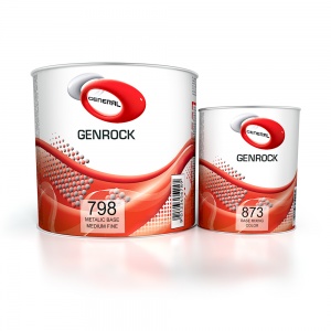 GR781 чёрный графит  GENERAL  компонент база микс системы, уп.3,5л
